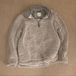 Thread and Supply Fuzzy Quarter Zip